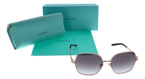 Lentes De Sol Tiffany & Co. Tf3085b 61053c 