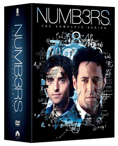 Numbers The Complete Series Boxset Temporadas 1 - 6 Dvd