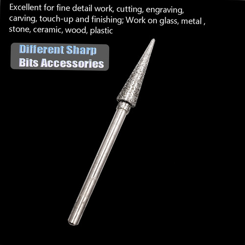 Kit De Acessórios Para Ferramentas Rotativas Diamond Drill,