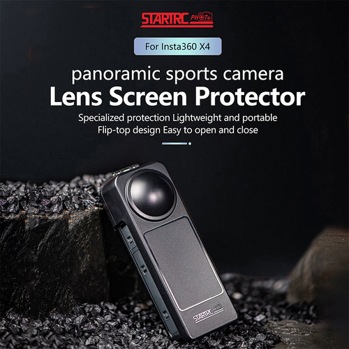 Funda Protectora De Plástico Para Accesorios Insta360 X4