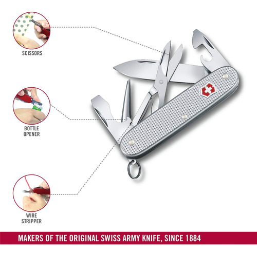 Canivete De Bolso Do Exército Suíço Victorinox Pioneer X Alo