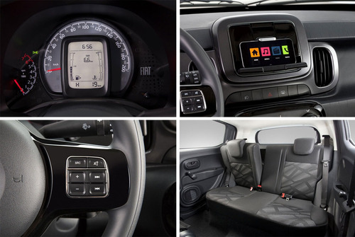 Fiat Mobi 0km Retira Con $230.000 Y Cuotas Tomo Tu Usado A-