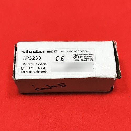 Ifm Tp3233 Tpfecazvgus Evaluation Unit For Pt100/pt1000