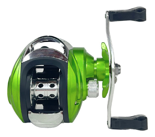 Reel De Pesca Huevito 10 + 1  L Y -2  Rotación 7.2:1 Merrick