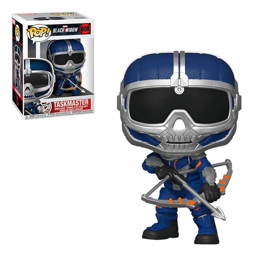 Funko Pop Marvel Black Widow - Taskmaster 606 - Original