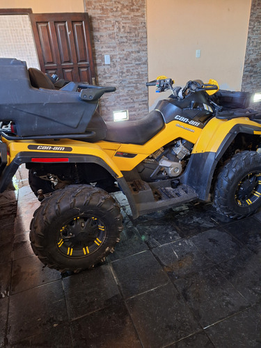 Canam Con 5000km Biplaza 500cc Tanque
