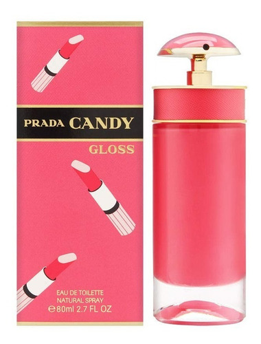 Perfume Para Dama Prada Candy Gloss 80 Ml Edt Spray