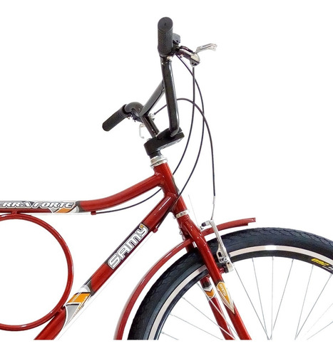 Imagem 6 de 8 de Bicicleta Barra Forte Samy C/ 6 Marchas C/ Aros Aero