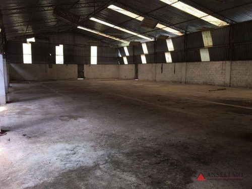 Imagem 11 de 18 de Galpão, 3000 M² - Venda Por R$ 3.180.000,00 Ou Aluguel Por R$ 16.000,00/mês - Jardim Da Represa - São Bernardo Do Campo/sp - Ga0148