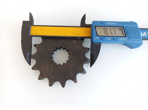 Pinhão De Transmissão 15d Para Yamaha Xt660 Cinza