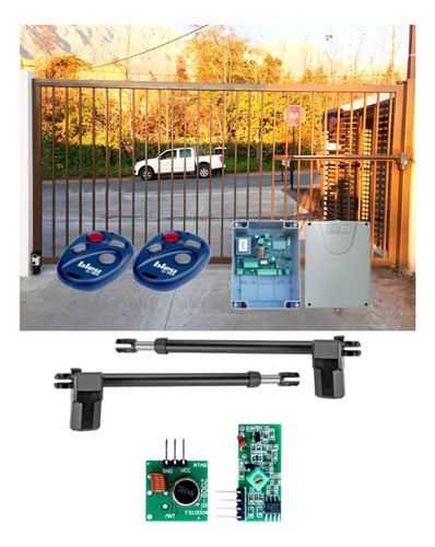 Kit Motor Brazo Batiente B600 (max. 3mts) Sea
