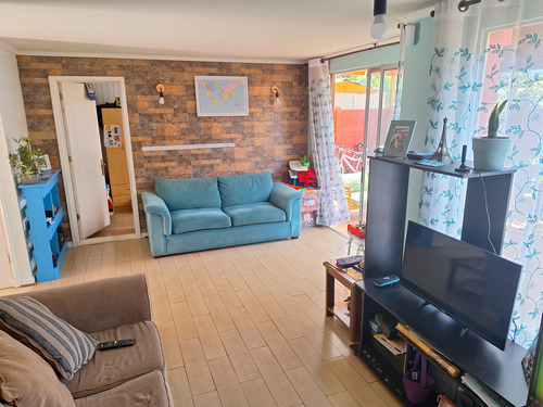 Venta Casa Aislada 5d 3b Conominio Mtro Monte Tabor Maipu