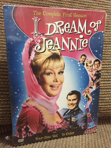 Mi Bella Genio I Dream Of Jeannie Temporada 1 Región 1 Dvddv