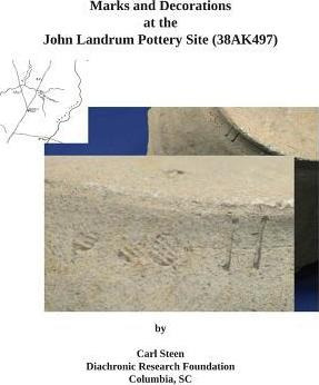 Libro Marks And Decorations At The John Landrum Pottery S...