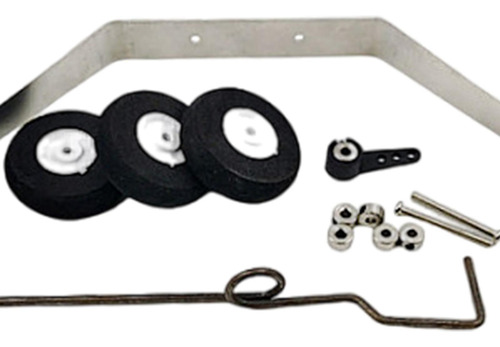 Kit De Rueda De Tren De Aterrizaje De Avión Rc De Repuesto