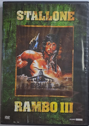 Rambo 3 Pelicula Dvd Original Año 1988