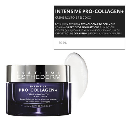 Intensive Pro-collagen y Creme Rosto E Pescoço Esthederm