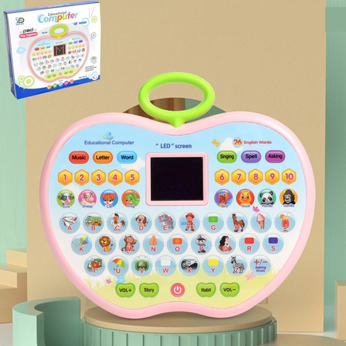 Máquina De Cuentos De Educación Temprana Con Pantalla Led