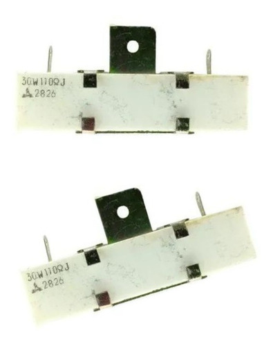 Resistencia 110ohm 30w 2 Unidades