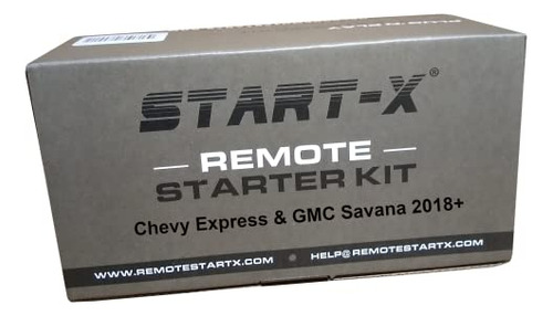 Arrancador Remoto Start-x Para Chevrolet Express Y Gmc Savan