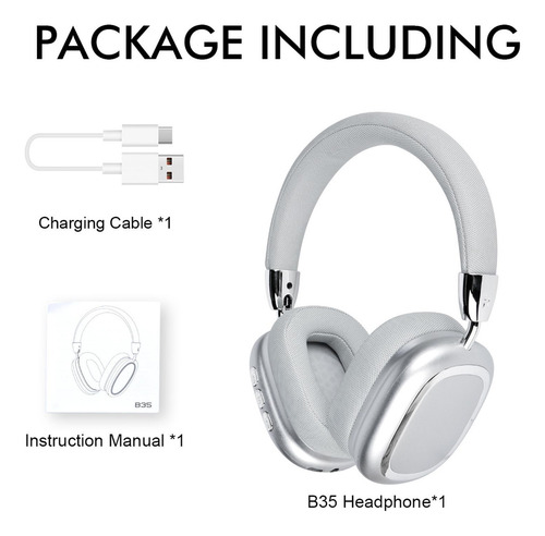 Auriculares Con Cancelación De Ruido Auriculares Inalámbrico