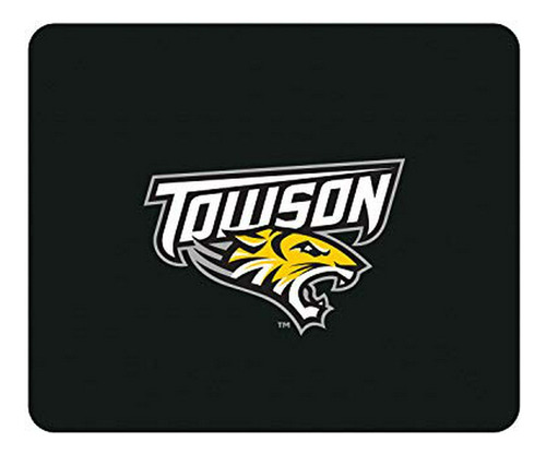 Pad Mouse - Towson University V2 Black Mousepad, Classic V1