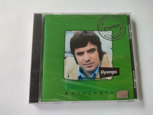 Cd Antologia Popular Dyango