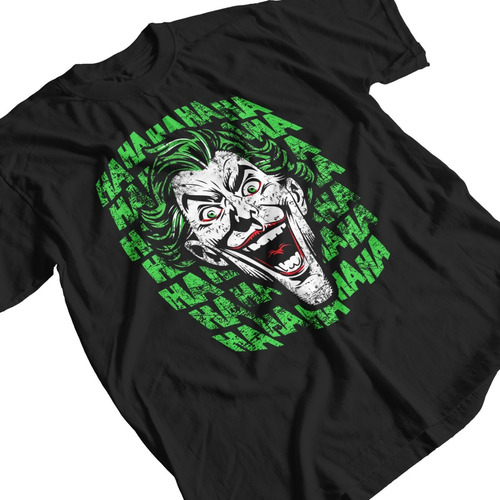Imagen 2 de 5 de Remera Algodón Batman The Joker