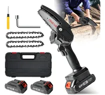 Comprar Novangua Motosierra Inalámbrica,motosierra Eléctrica Portátil Y Funcional De Mano De 21v,sierra De Cadena De Mano, Minisierra De Mano Para Exteriores,sierras Alternantes