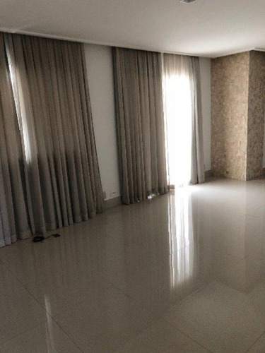 Apartamento Com 3 Dormitórios À Venda, 132 M² Por R$ 1.600.000,00 - Santo Amaro - São Paulo/sp - Ap0303