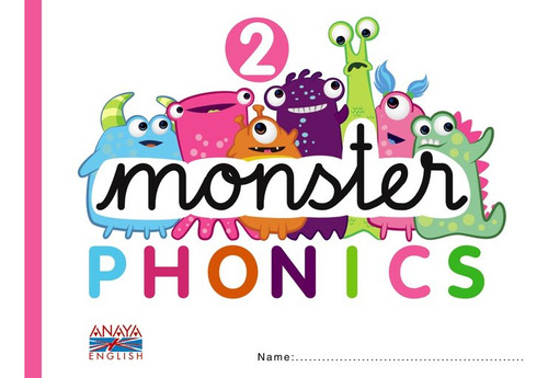 Monster Phonics 2 Ei 4años 13 Anain04ei - Aa.vv