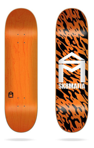 Tabla De Skate House Logo Mamba 8.0 Sk8mafia