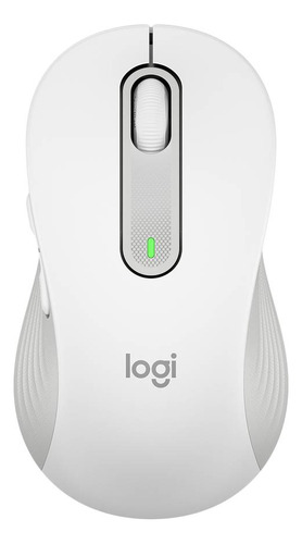 Mouse Inalámbrico Logitech Signature M650 Large Blanco