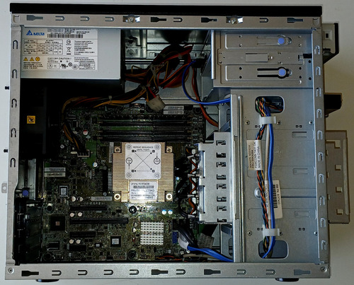 Servidor Ibm System X300 M4 - 2 Tb. Hd - 4 Gb. Ram - Ubuntu (Usado)