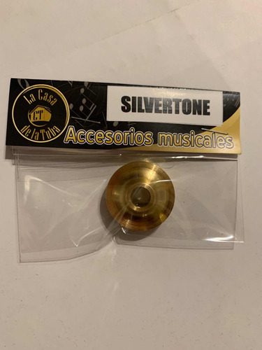 Tapa Superior De Tuba Silvertone