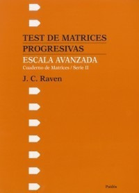 Test De Matrices Progresivas - Paidos