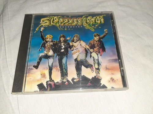 Sloppy Seconds: Destroyed (cd Original) 