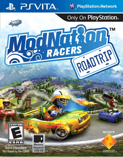 Mod Nation Racers Psvita