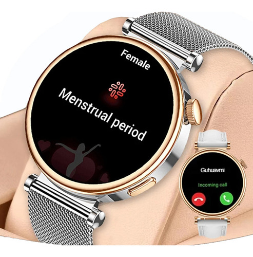 Gps Reloj Inteligente Mujer Smart Watch Llamada Bluetooth