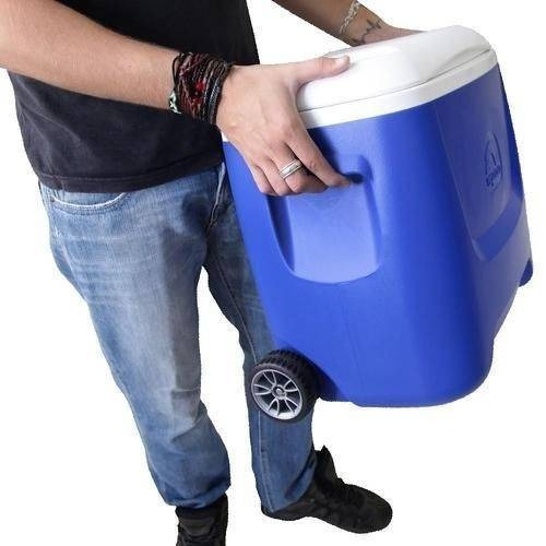 Caixa Térmica Com Rodas 26l Island Breeze 28 Qt Roller Igloo