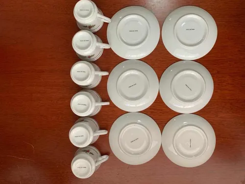 Tazas De Cafe De Navidad