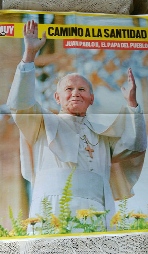 Papa Juan Pablo Ii Póster