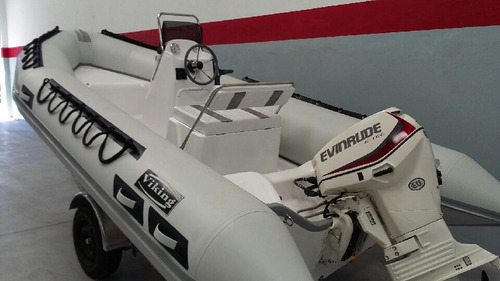 Viking 4,9 Mts. Con Yamaha 50 Hp Efi 4 Tiempos Ecológico
