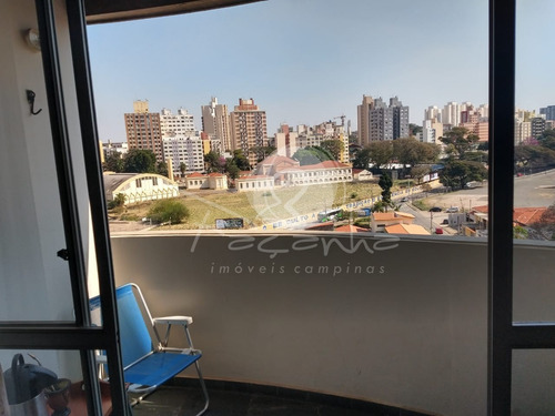 Imagem 4 de 19 de Apartamento Para Locação No Botafogo Em Campinas - Imobiliária Em Campinas - Ap05104 - 70649943