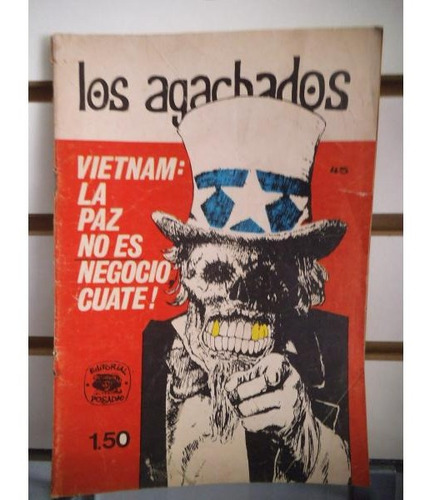 Comic Los Agachados De Rius 45 Editorial Posada Vintage