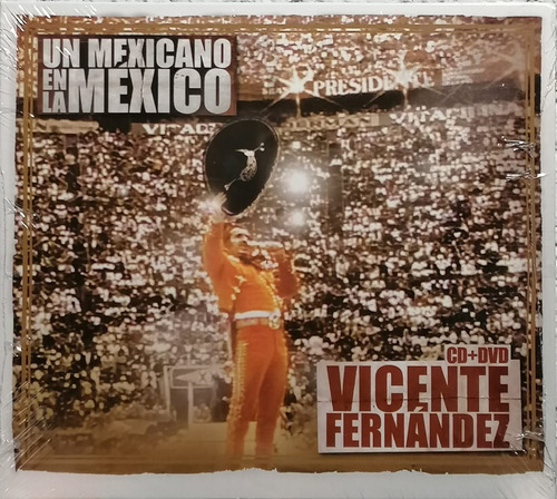 Vicente Fernandez Un Mexicano En La México Cd + Dvd
