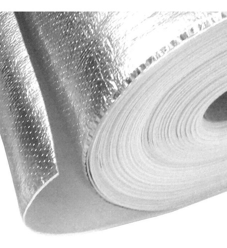 Manta Para Piso Flotante C/ Aluminio 2mm Espesor