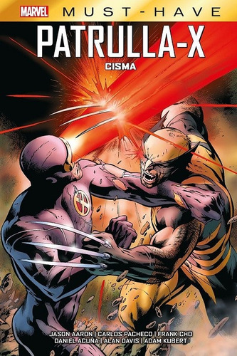 Marvel Must-have Patrulla-x: Cisma - Frank Cho