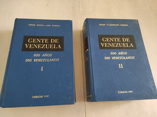 Libro Gente De Venezuela Tomo I Y Ii