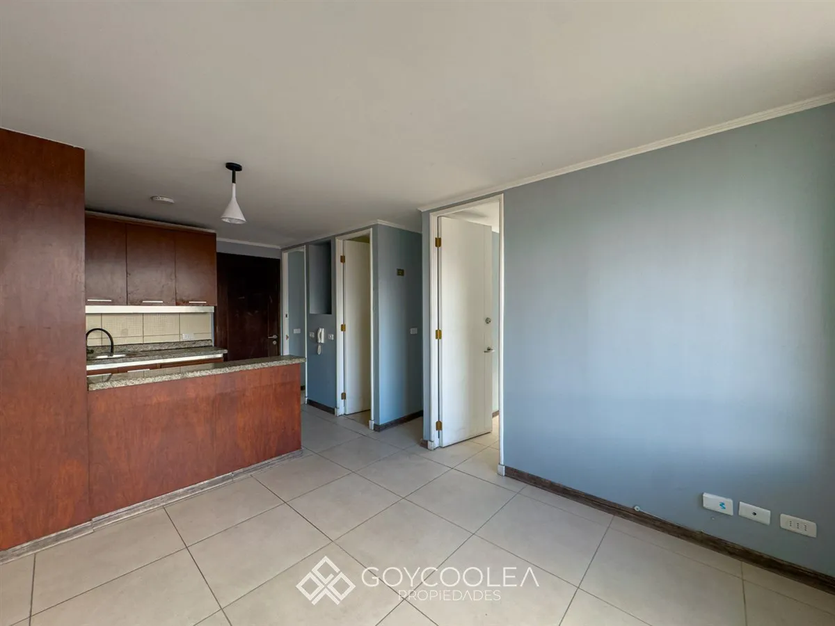Imagen 3 de 15 de Departamento En Arriendo De 2 Dorm. En Santiago
